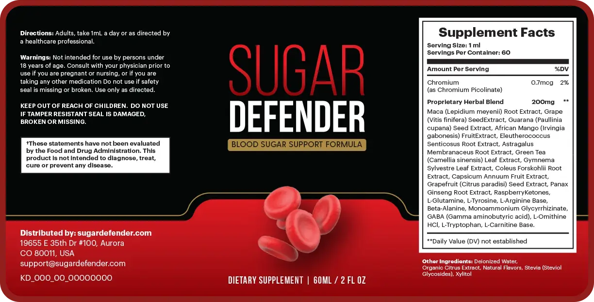 Sugar Defender